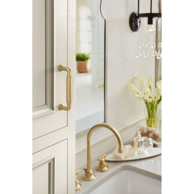 Amerock BP37662 Coble 3-3/4" Center to Center Smooth Handle Cabinet
