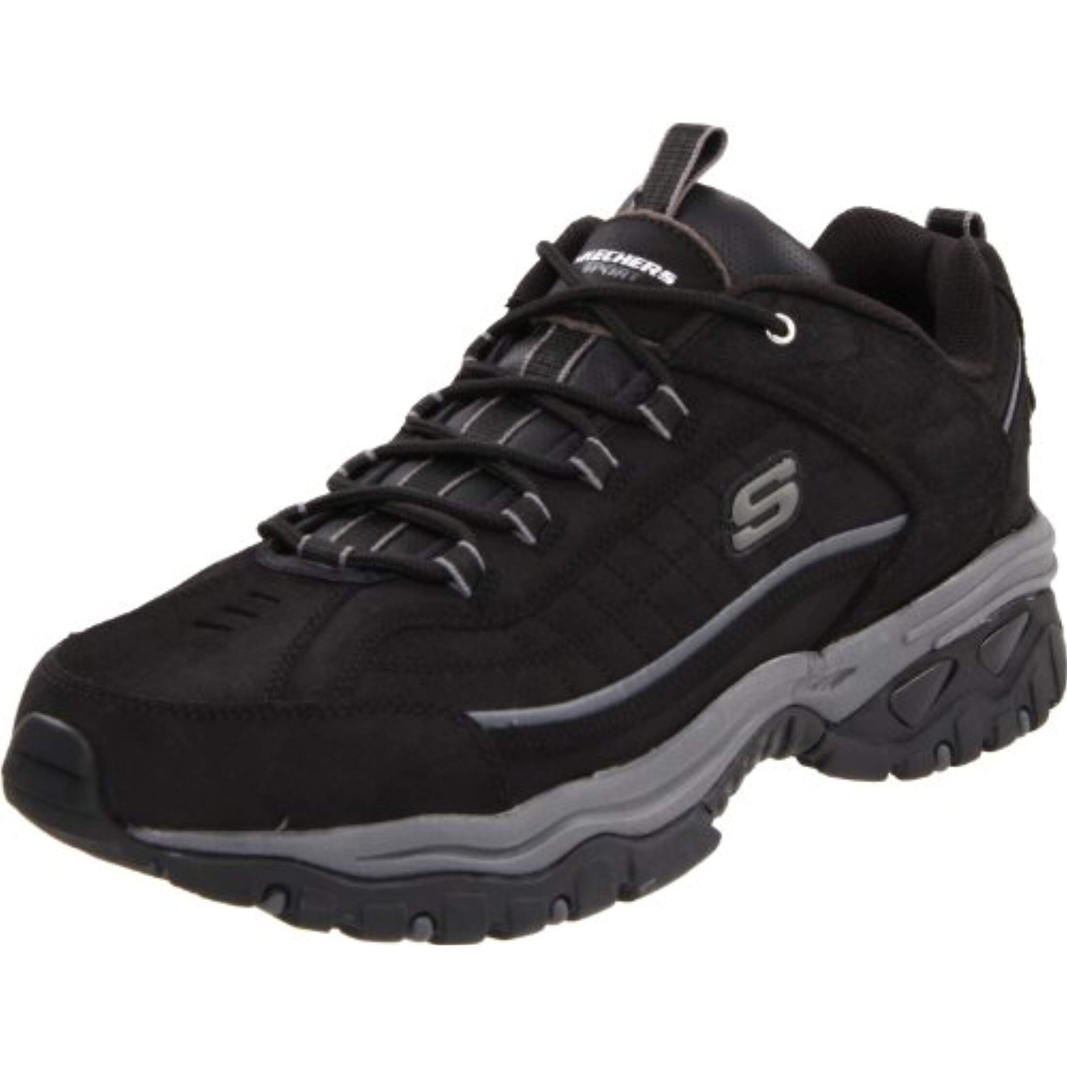 skechers downforce black