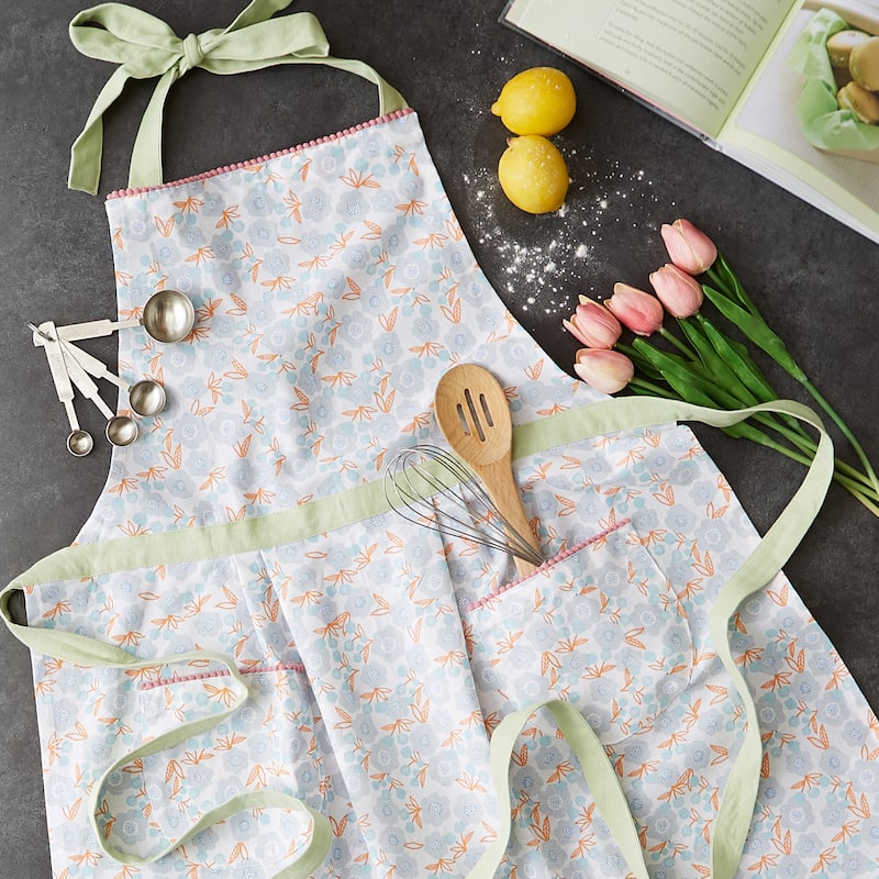 DII Spring Bouquet Printed Apron