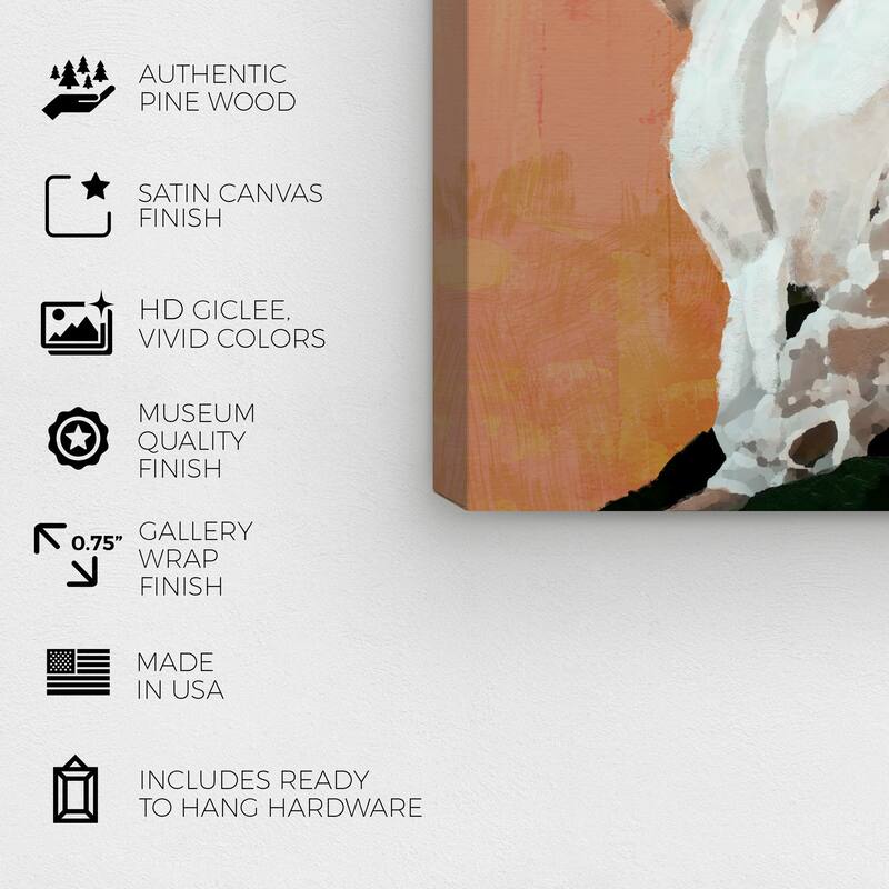 Wynwood Studio Canvas Fashion and Glam Golden Times Brown and Light Brown Glam Wall Art Canvas Print