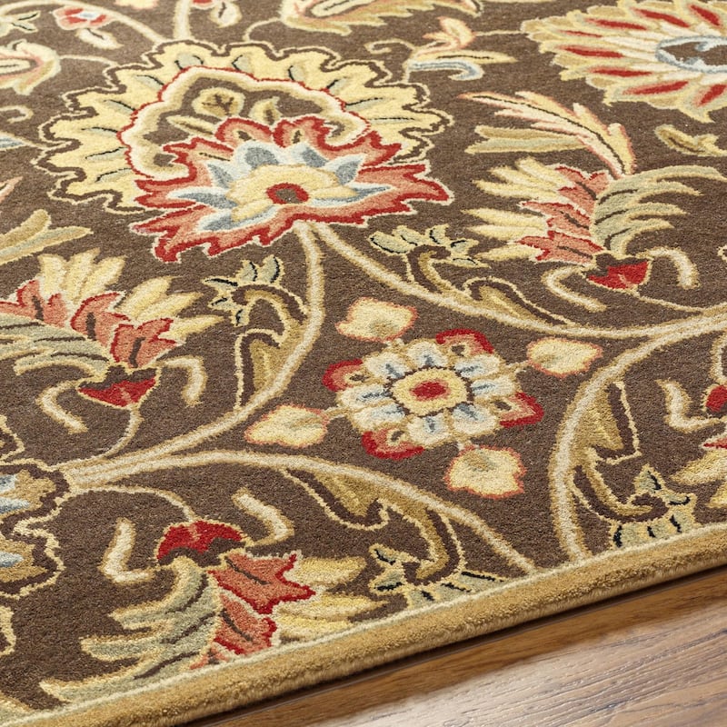 Livabliss Caesar Updated Traditional Oriental Area Rug