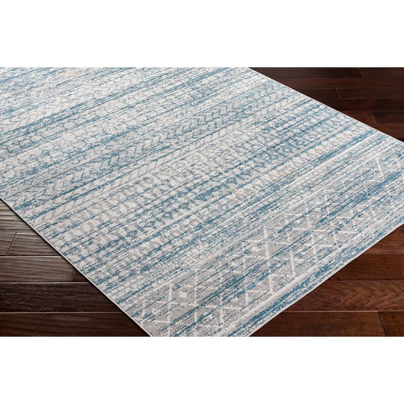 Livabliss Selene Global Boho Machine Washable Area Rug