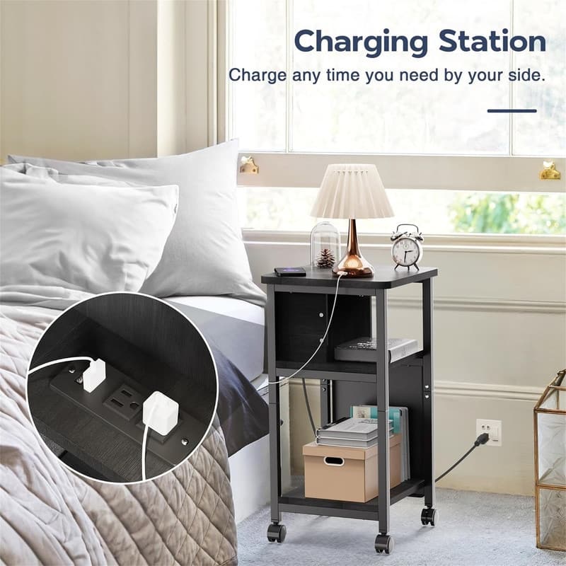 End Table with Charger