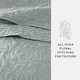 preview thumbnail 9 of 9, Becky Cameron All Season 3 Piece Floral Stitch Quilt Set with Shams