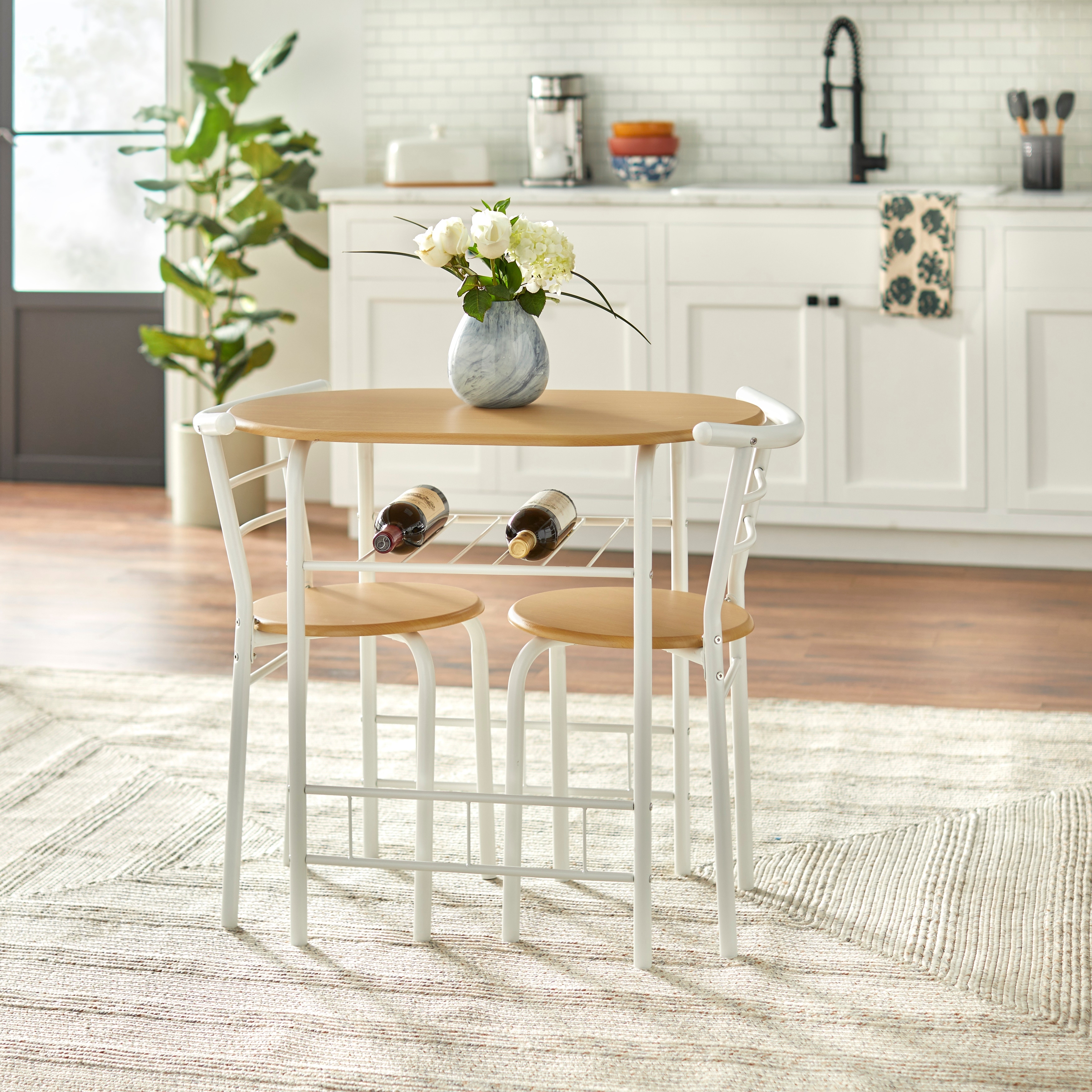 Simple Living Chloe 2 tone 3 piece Bistro Set On Sale Bed Bath