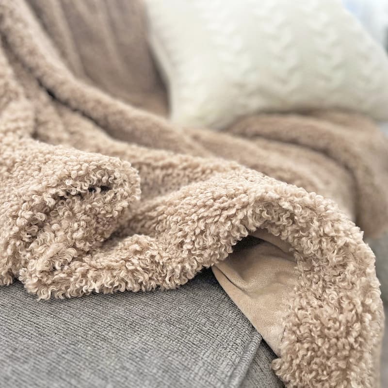 The Mood Teddy Plush Throw