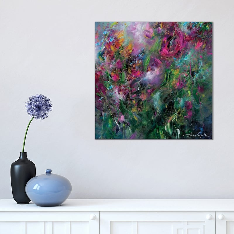 iCanvas "Thousand Kisses Deep" by Jaanika Talts Canvas Print - 18x18x1.5