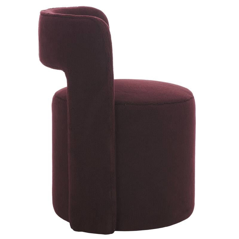 SAFAVIEH Jojo Upholstered Accent Chair, Fully Assembled - 23"W x 22"D x 30"H