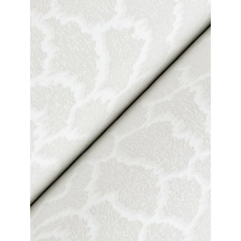 Ronald Redding Nadie White Wallpaper