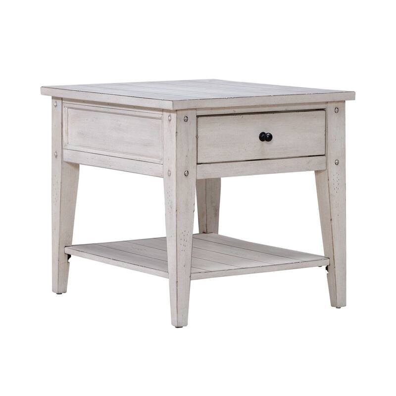 Liberty Furniture Lake House Cocktail Table, End Tables - Various Options
