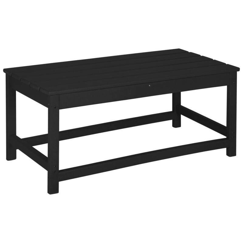 Laguna Hdpe All Weather Outdoor Patio Coffee And Side Tables (3-Piece Set)