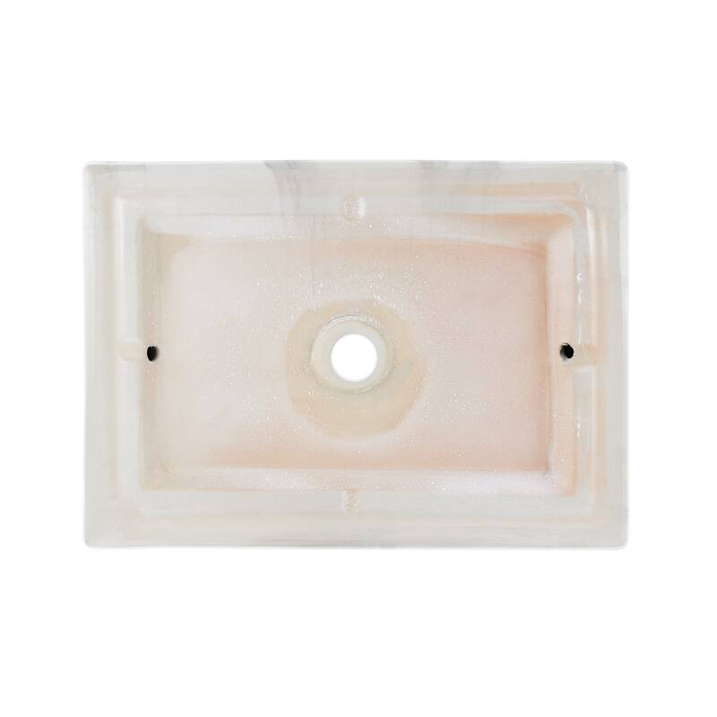 Swiss Madison SM-VSM282 Voltaire 15-3/4" Rectangular Ceramic Vessel