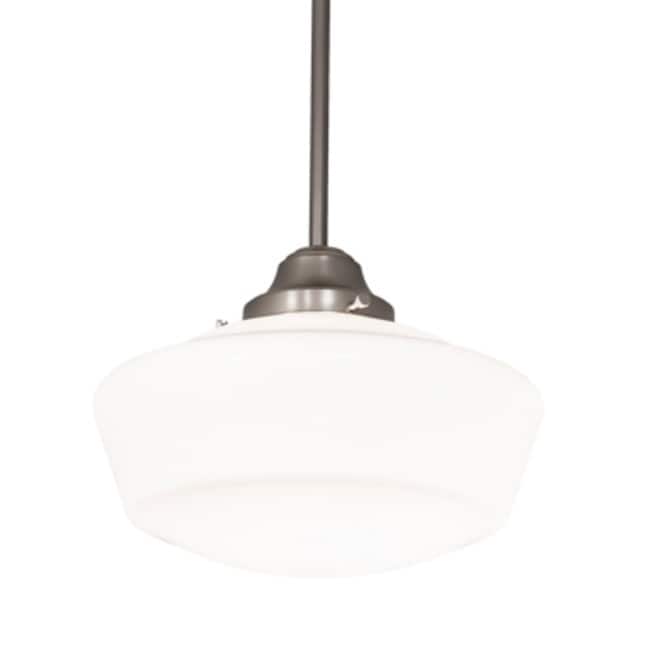 Meyda Tiffany 219618 12" Wide Pendant - Nickel