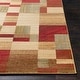 preview thumbnail 3 of 5, Artistic Weavers Woven Colfax Geometric Patches Plush Area Rug