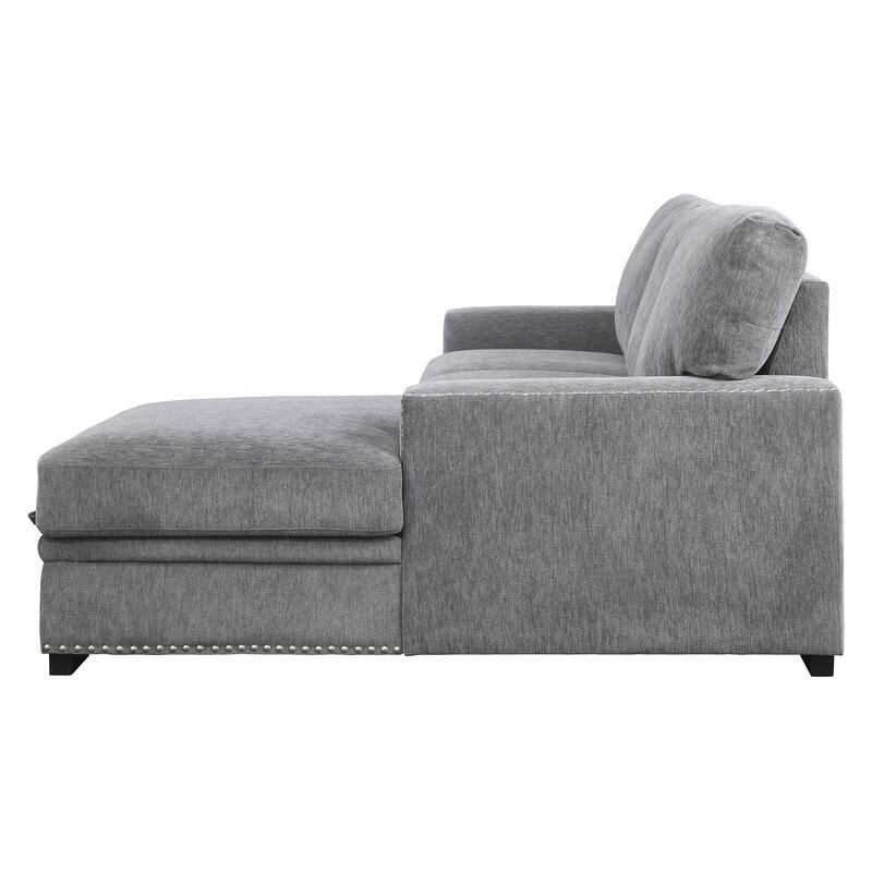 Tolani Sectional Sofa with Pull-Out Bed and Right Chaise