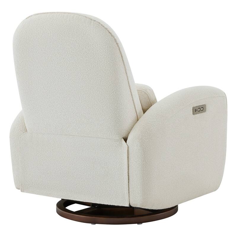 Power/ Manual Swivel Glider Recliner Chair Nursery Chair