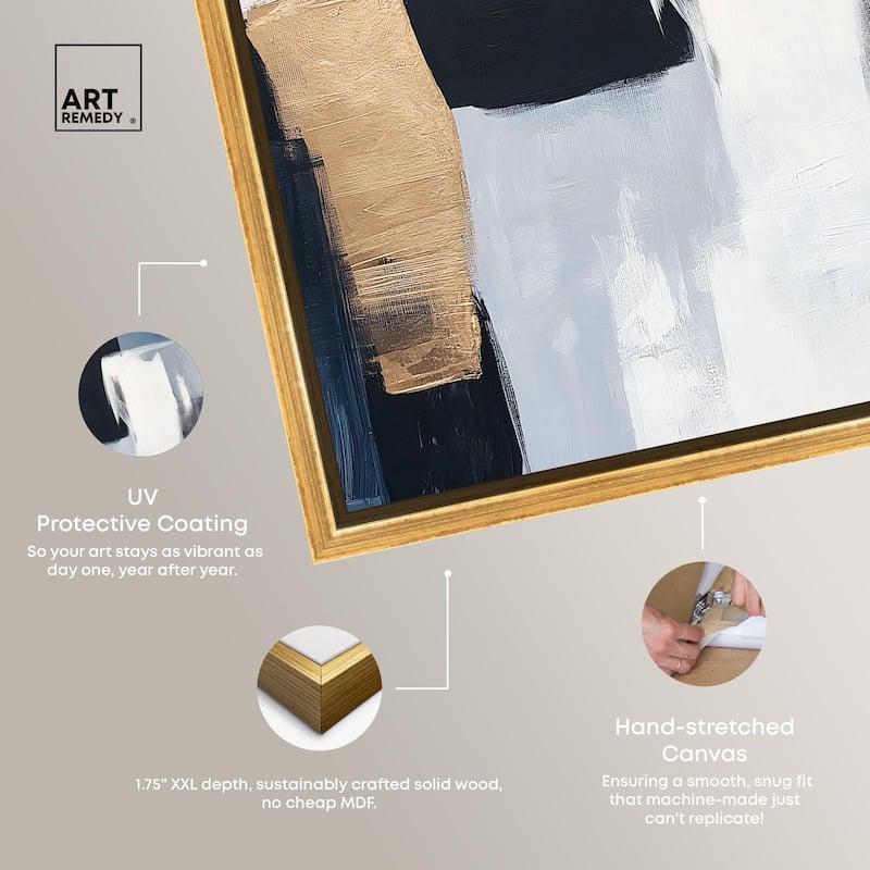 Assembled Color Pallete II Canvas by Art Remedy