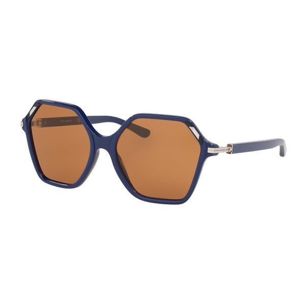 Tory Burch TY7139 178073 57 Navy Woman Irregular Sunglasses. Opens flyout.