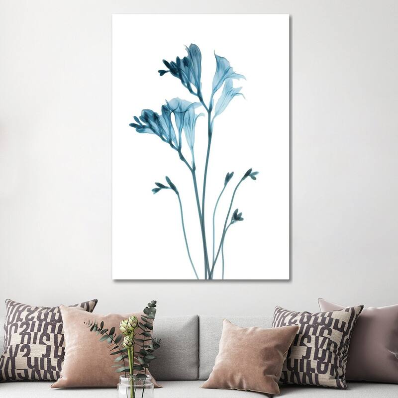 iCanvas "Blue Freesia" by Albert Koetsier Canvas Print