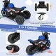 preview thumbnail 6 of 28, Gymax 2-in-1 Kids Electric Motorcycle w/ Detachable Training Wheels - See Details