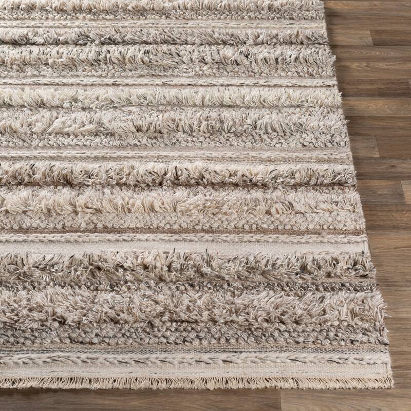Artistic Weavers Striata Global Wool/Viscose Hand-Woven Area Rug
