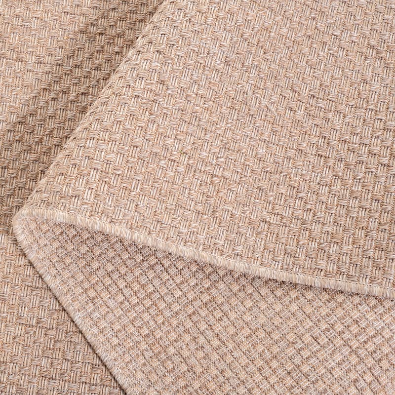 SAFAVIEH Sisal All Weather Tishie Indoor/Outdoor Waterproof Patio Backyard