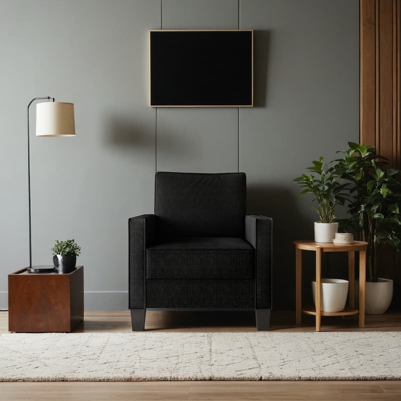 Clayfell Marcia Square Arm Living Room Set