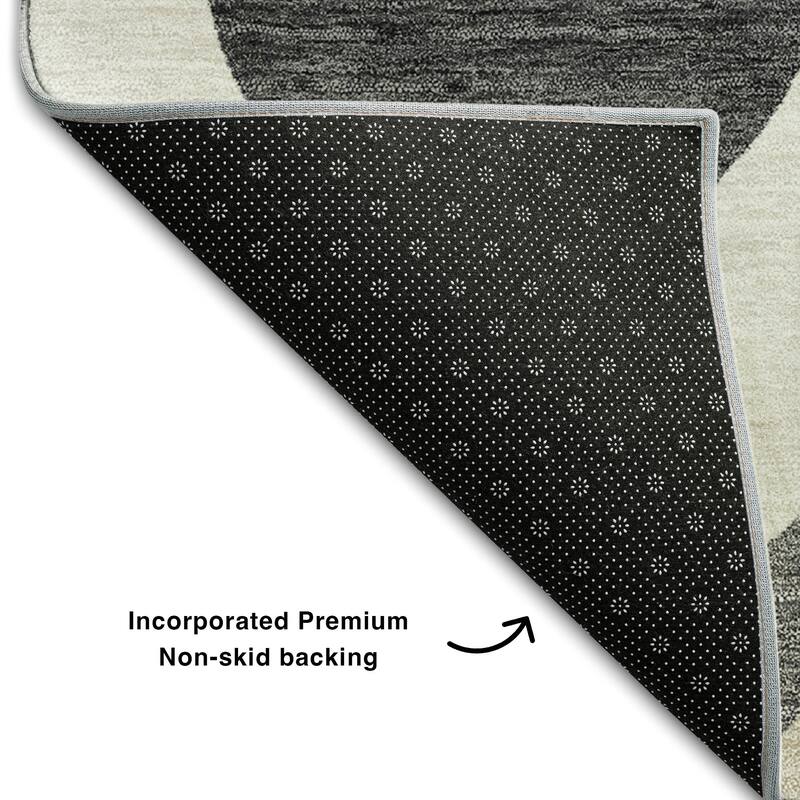 Premium Washable Super Soft Transitional Mayfield Rug