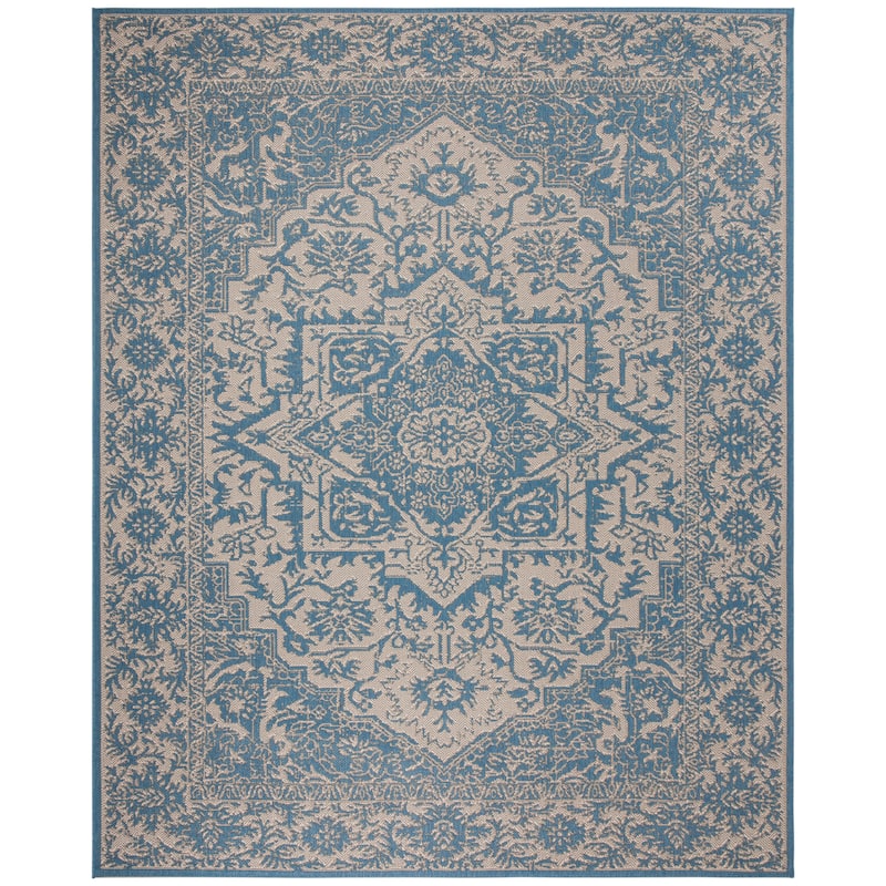 SAFAVIEH Linden Rick Indoor/ Outdoor Waterproof Patio Backyard Rug