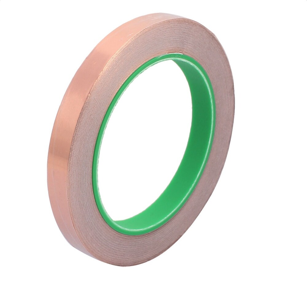 Conductive Copper Adhesive Foil Tape 3/5/6/8/10mm Double Sided Conduct  Copper Foil Tapes Length 20M Conductive Tape