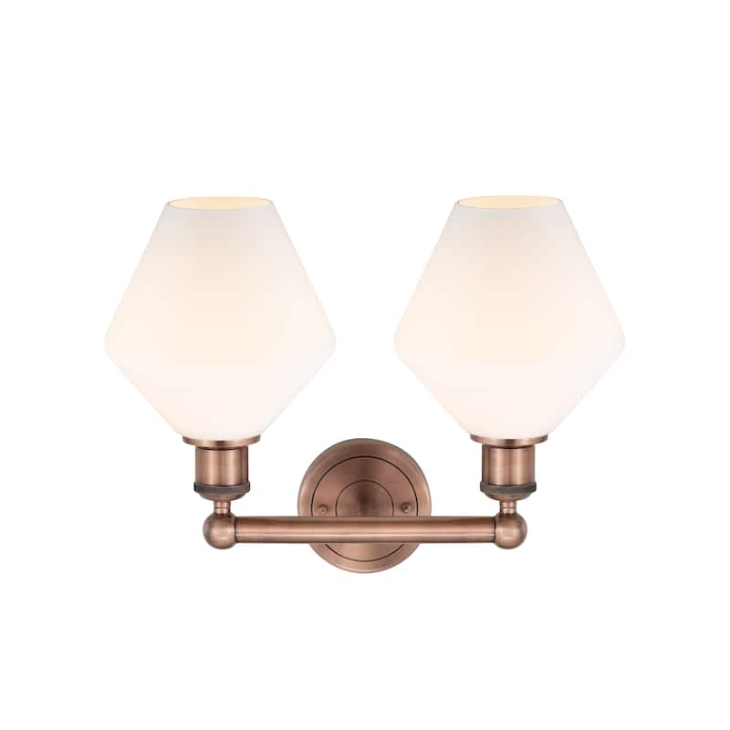 Innovations Lighting Cindyrella - 2 Light 17" Bath Vanity Light