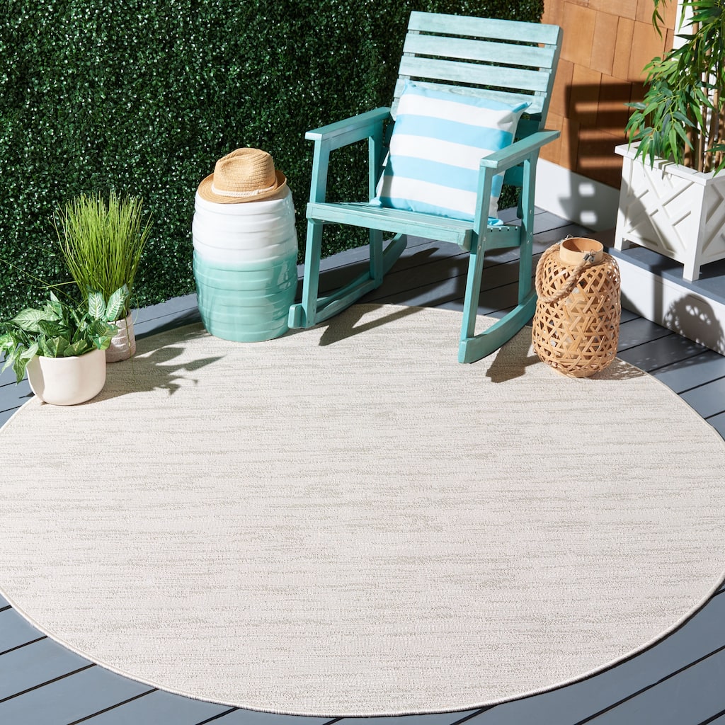 SAFAVIEH Lakeside Arianwen Indoor/Outdoor Waterproof Patio Backyard Rug