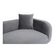 preview thumbnail 13 of 13, Aurelle Home Modern Upholstered Chaise Lounge