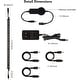 preview thumbnail 7 of 10, LED Light Bar Dimmable, Smart Under Cabinet Light for Cabinet Closet 5000K Daylight