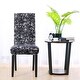 preview thumbnail 22 of 31, Stretch Spandex Short Seat Slipcover Dining Chair Cover