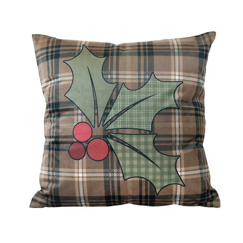 Your Lifestyle by Donna Sharp Holly Forest Polyester 2PC Decor Pillow Set