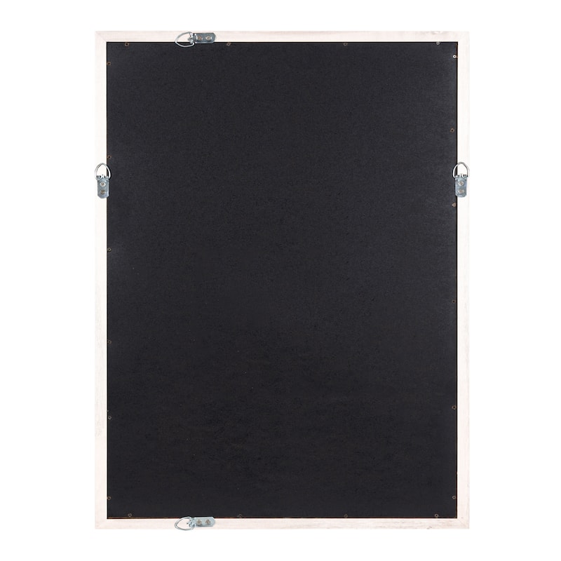 Kate and Laurel Hogan Wood Framed Wall Mirror
