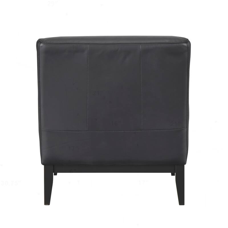 Luxurious Leather Accent Chair for Ultimate Comfort and Style