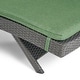 preview thumbnail 80 of 187, Salem Outdoor Wicker Adjustable Chaise Lounge with Cushion by Christopher Knight Home