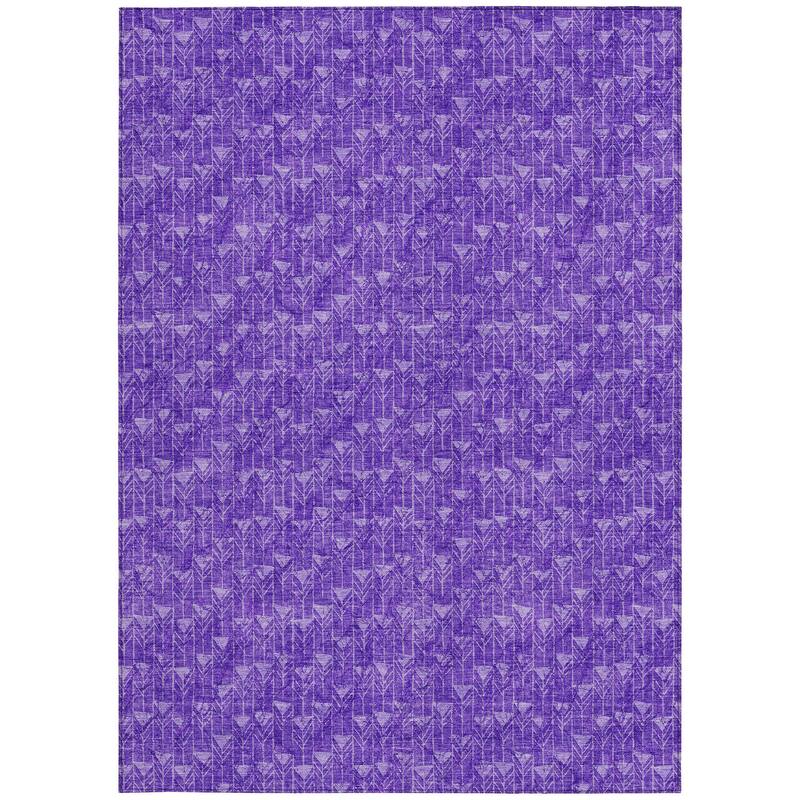 Mafi Stylish Geometric Weather Resistant Versatile Elegance Outdoor Rug