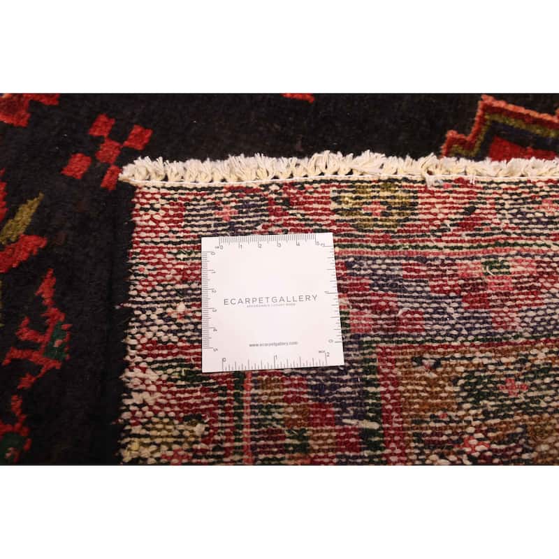 ECARPETGALLERY Hand-knotted Andelz Red Wool Rug - 4'2 x 7'3