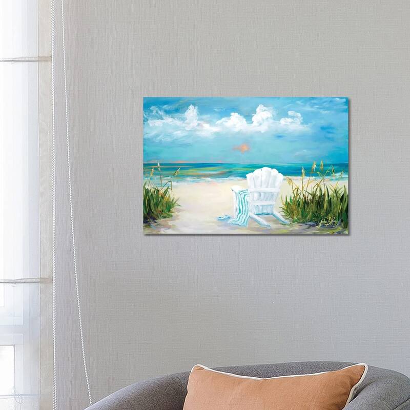iCanvas "Beach Scene II" by Julie Derice Canvas Print - 18x26x1.5