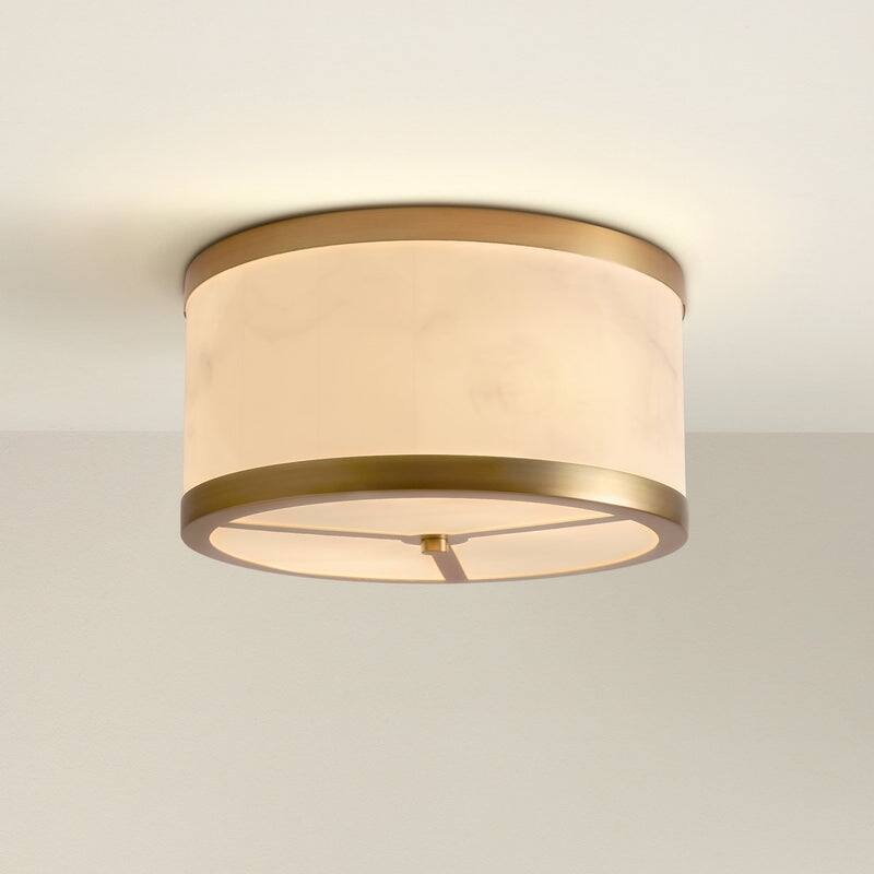 Lucerne Flush Mount - Gold