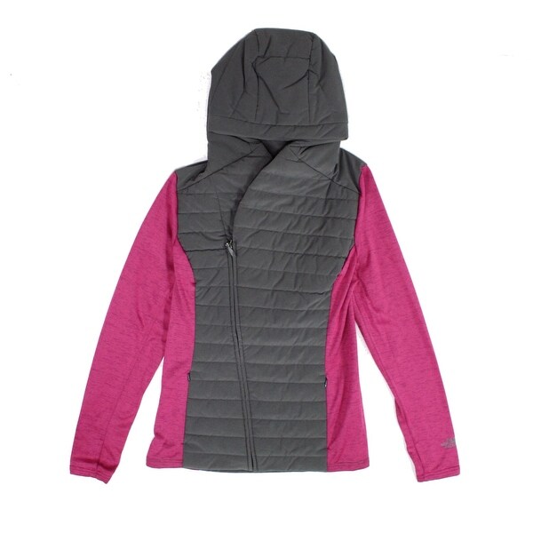purple north face jacket womens