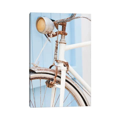 iCanvas "Old Bike" by PhotoINC Studio Canvas Print