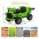 preview thumbnail 36 of 38, 12V Kids Ride On Dump Truck with Electric Dump Bed and Shovel