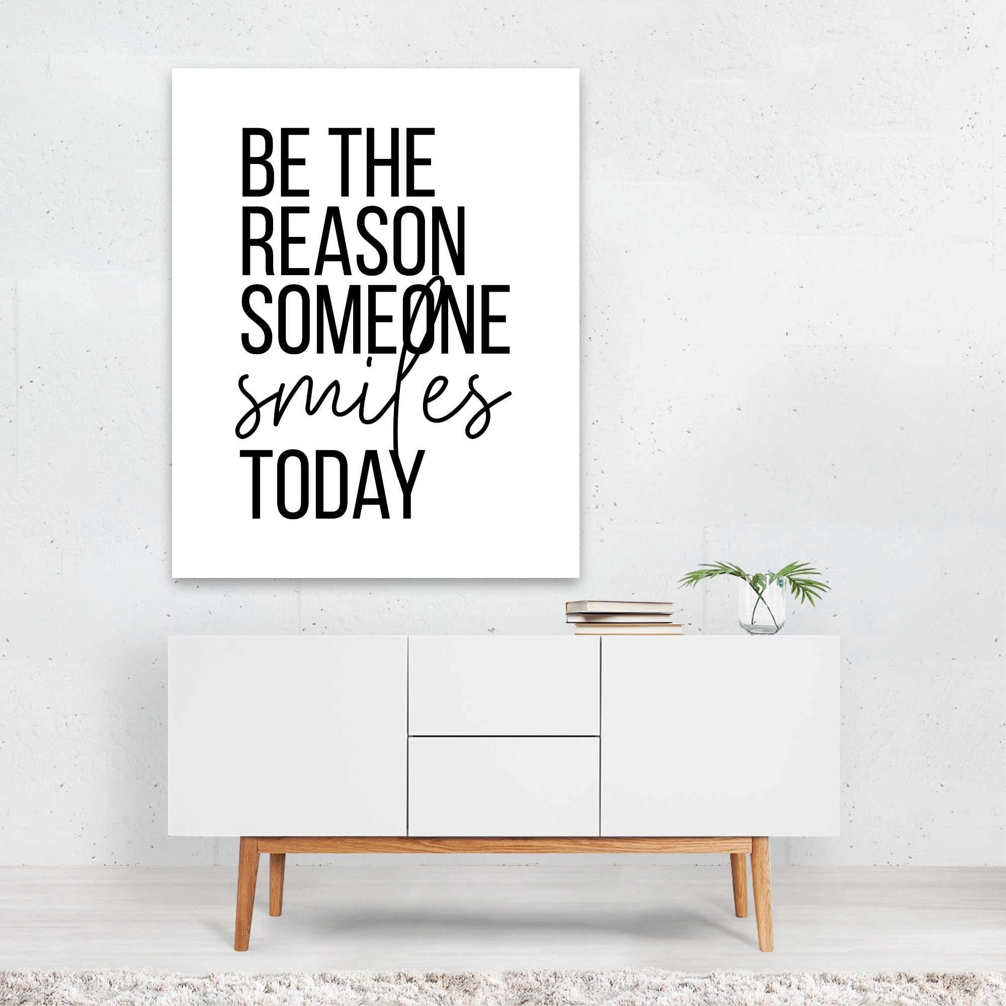 Shop Motivational Quotes Sayings Farmhouse Unframed Wall Art Print