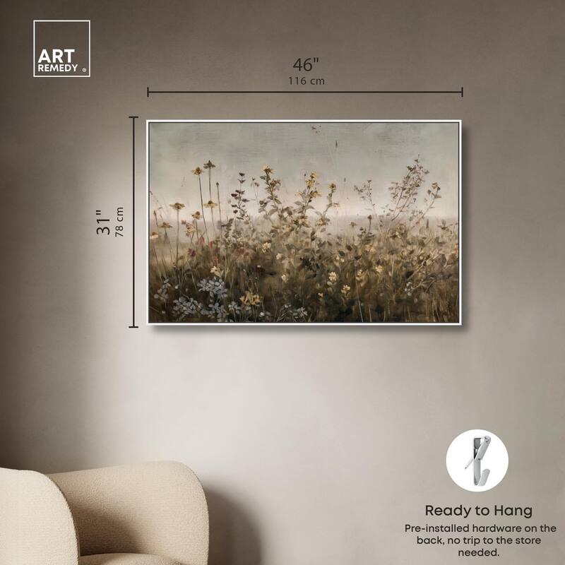 Meadow Mystique I Canvas by Art Remedy