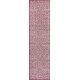 preview thumbnail 149 of 161, JONATHAN Y Ourika Vintage Filigree Textured Weave Indoor/Outdoor Area Rug 2 X 10 - Light Gray/Fuchsia