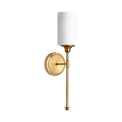 Quorum International Celeste Single Light 5" Wide Wallchiere Bathroom
